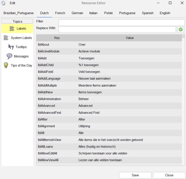 Dat Crow Resource Editor - Data Crow